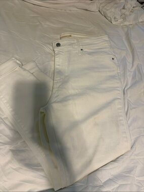 Levi's White Women's High-Rise Skinny Jeans